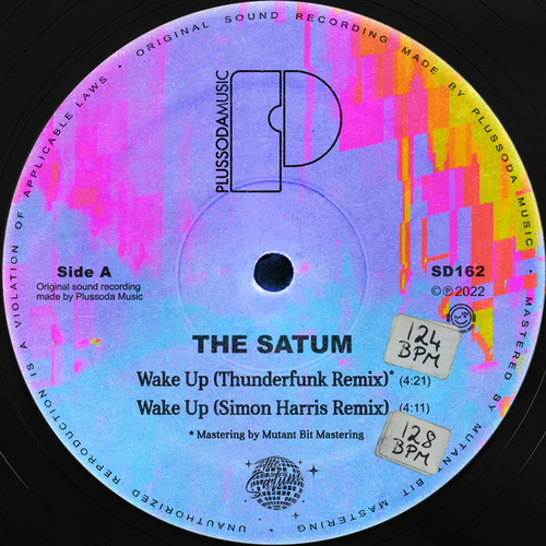 The Satum - Wake Up (Remixes) [SD162]